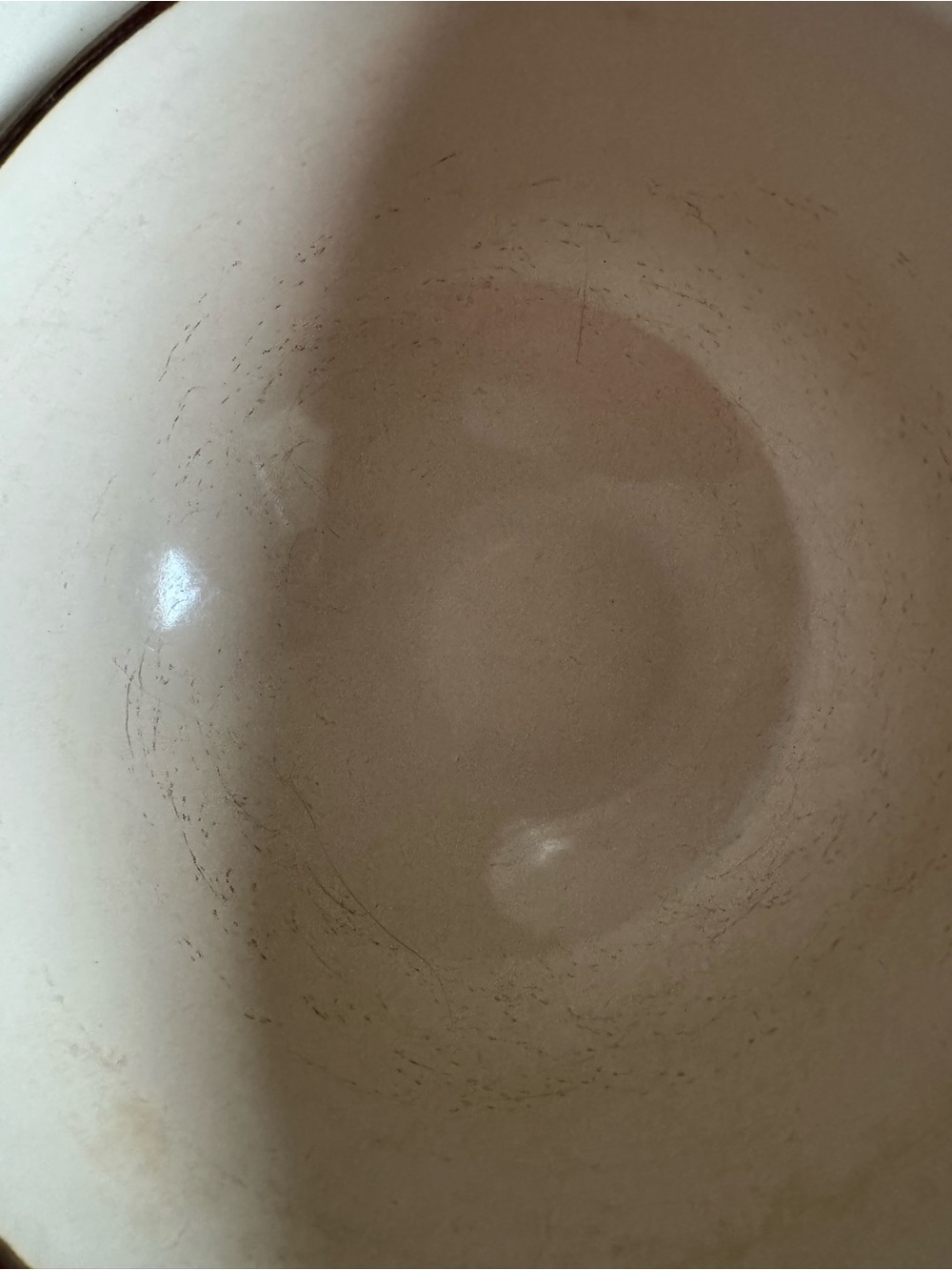 Vintage Heartland International Metal Nesting Mixing Bowls Set of 3 Enamel - Picture 4 of 5